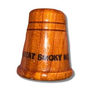Great Smoky Mts. Wood Thimble